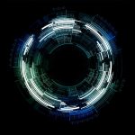 tech, circle, technology